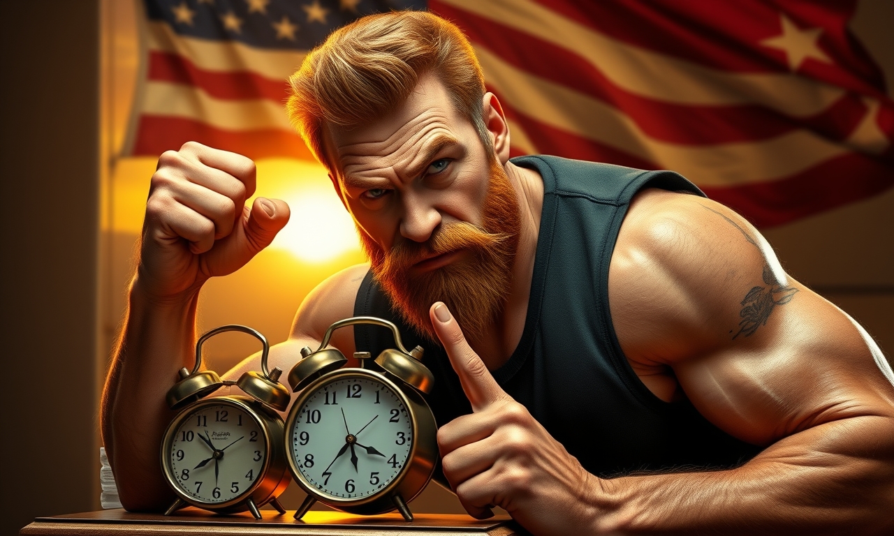 Chuck Norris' Wecker klingelt. Chuck Norris flüstert ihm zu: 'Schlaf weiter.' Der Wecker gehorcht und klingelt nie wieder.