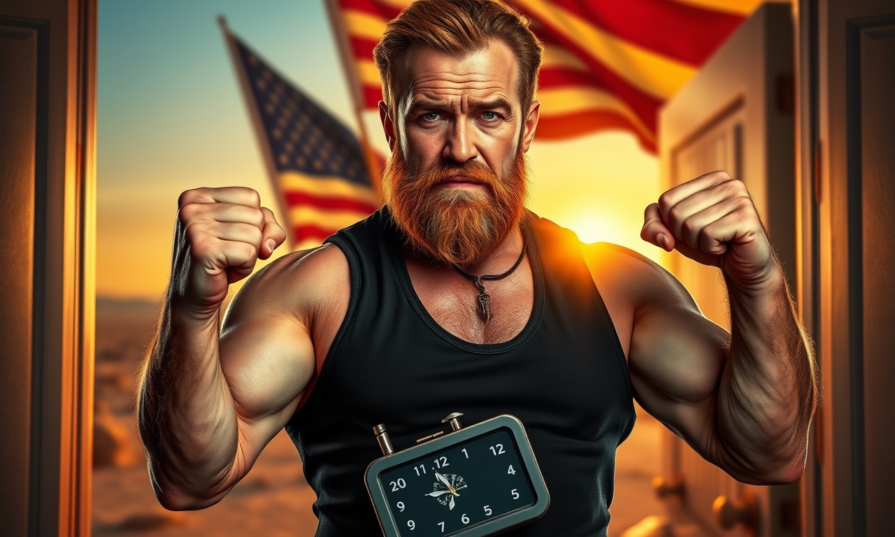 Chuck Norris weckt jeden Morgen nicht seinen Wecker, sondern der Wecker weckt Chuck Norris. Wenn der Wecker klingelt, steht Chuck Norris bereits in der Tür und sagt: 'Ich habe auf dich gewartet.'