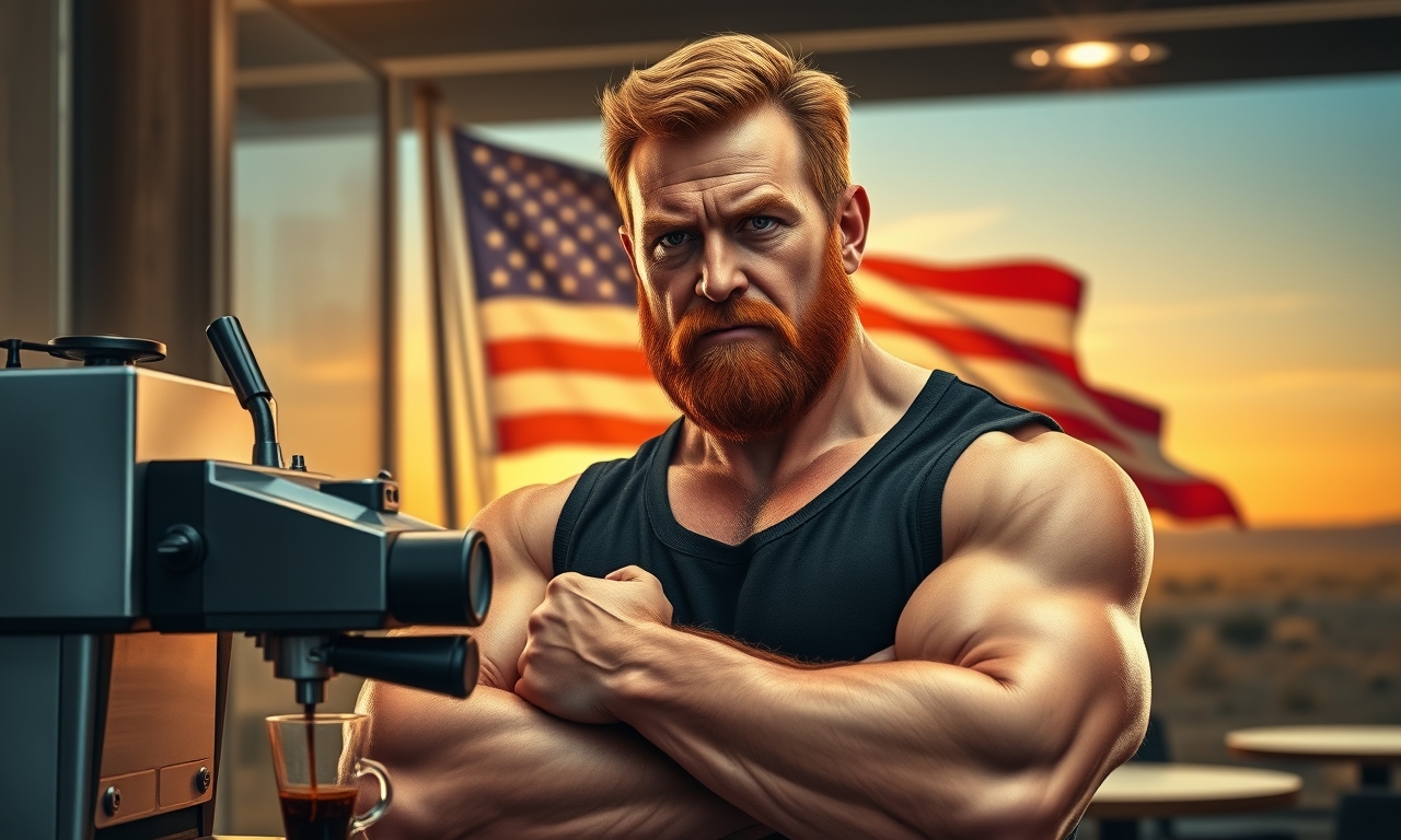 Chuck Norris betritt ein Café und bittet um einen Kaffee. Die Kaffeemaschine fängt an zu zittern, brüht den Kaffee von selbst und stellt ihn schweigend vor ihn hin, bevor er überhaupt den Bestellknopf berührt. Sie hatte Chuck Norris im Display erkannt.
