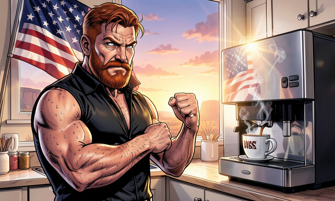 Chuck Norris bestellte einmal einen Kaffee. Die Kaffeemaschine kochte ihn aus Respekt, ohne eingeschaltet zu werden. Als der Barkeeper sich beschwerte, dass das nicht möglich sei, erklärte Chuck Norris ihm ruhig, dass die Maschine nur Angst vor seiner Tasse hatte.