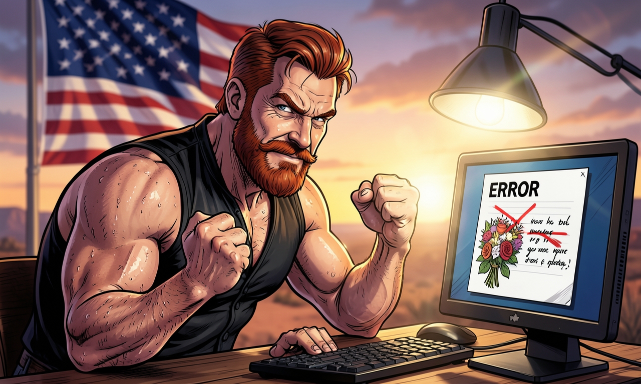 Chuck Norris öffnete eine korrupte PDF-Datei. Statt einer Fehlermeldung erschien ein Entschuldigungsschreiben des Dateierstellers mit einem Blumenstrauß.