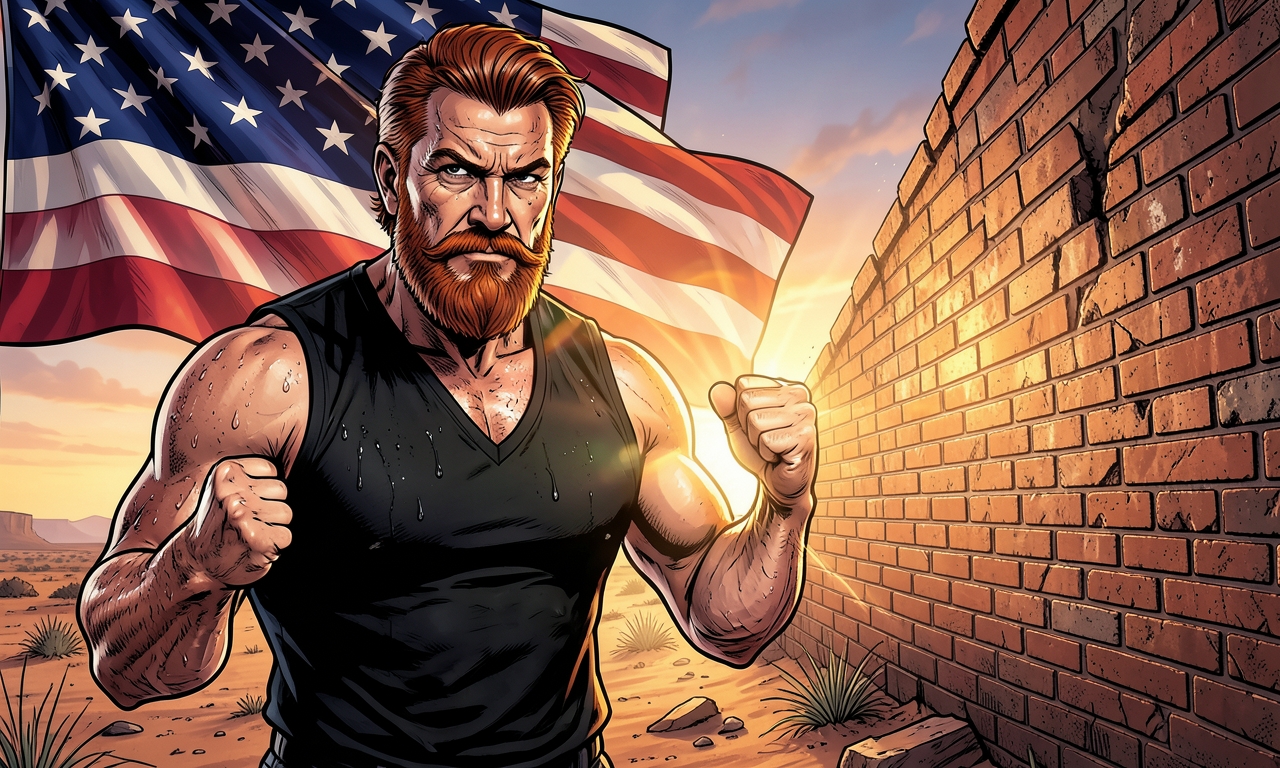 Chuck Norris geht durch Wände. Aber die Wände haben so viel Respekt vor ihm, dass sie freiwillig ausweichen, bevor er sie überhaupt berührt.