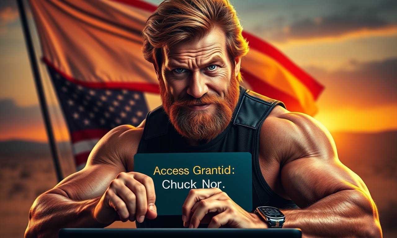 Chuck Norris hat nie ein Passwort vergessen. Er hat nur manchmal vergessen, welches Passwort er für welches Konto verwendet hat - aber das macht nichts, denn er braucht keine Passwörter. Die Systeme erkennen ihn automatisch und fragen stattdessen: 'Darf ich Ihnen helfen, Herr Norris?'