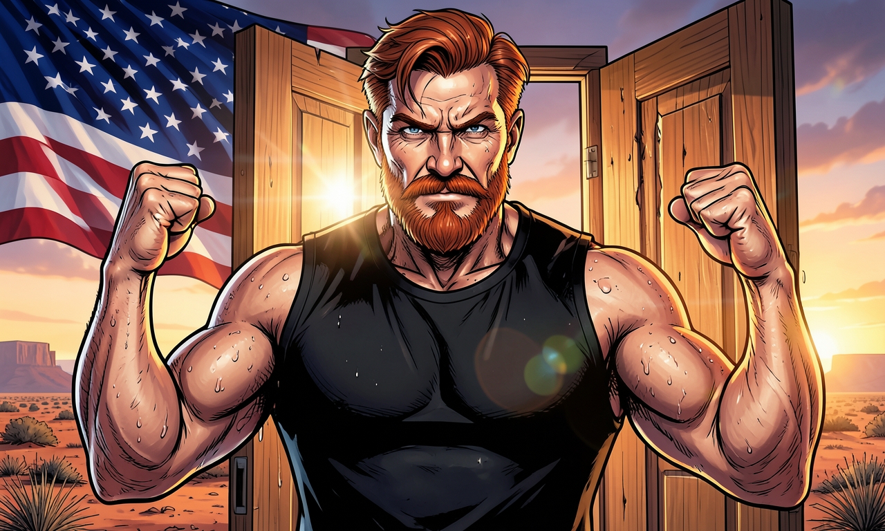 Chuck Norris kann eine verschlossene Tür nicht nur öffnen, sondern auch die Tür selbst dazu bringen, sich zu entschuldigen, dass sie verschlossen war.