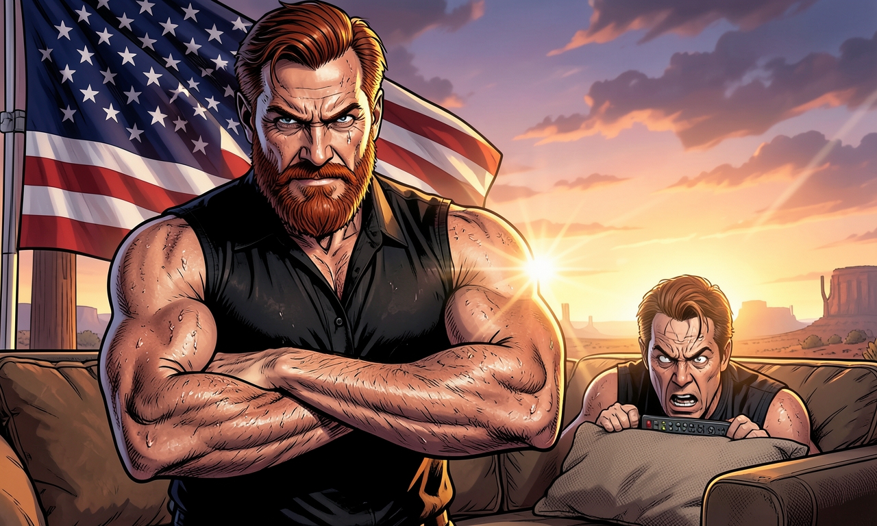 Chuck Norris verliert nie die Fernbedienung. Wenn sie nicht auf dem Tisch liegt, ist sie einfach zu feige, sich zeigen zu lassen.