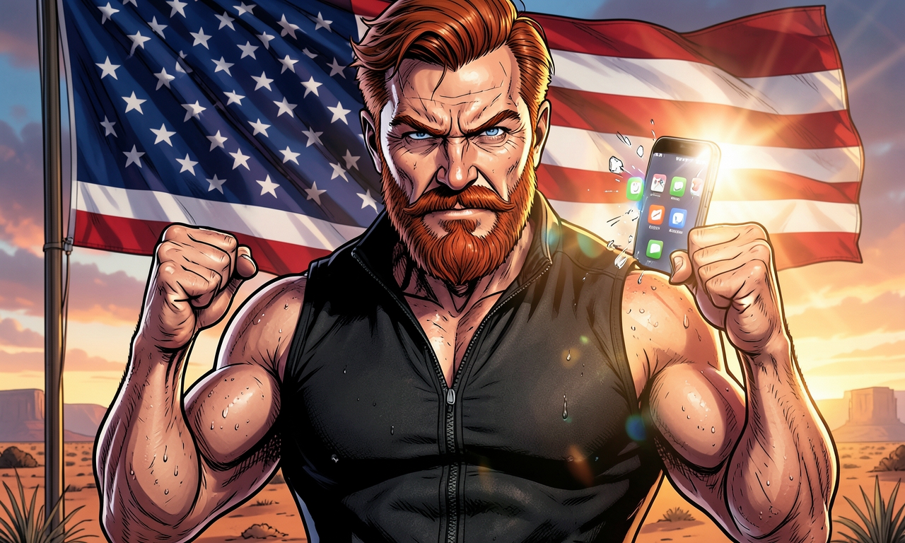 Chuck Norris' Smartphone hat keine Apps, weil alle Apps Angst haben, von ihm gelöscht zu werden.