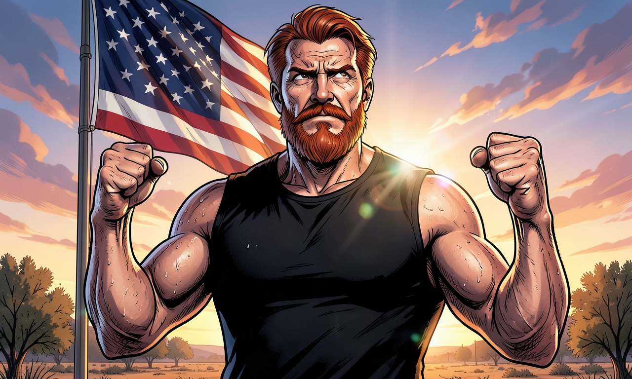 Chuck Norris betrachtet die Schwerkraft nicht als Naturgesetz, sondern als höfliche Einladung zum Fallenlassen – und lehnt sie stets mit einem Kopfschütteln ab.