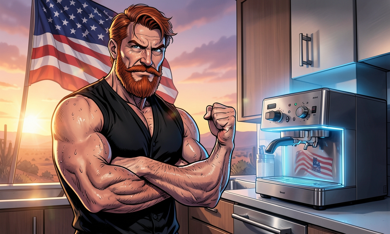 Chuck Norris bestellte eine Kaffeemaschine. Als sie ankam, las er die Gebrauchsanleitung und sagte: 'Das ist zu kompliziert.' Seitdem brüht die Maschine den perfekten Kaffee, sobald sie Chuck Norris in einem Radius von 10 Metern riecht. Sie hat auch aufgehört, sich selbst zu reinigen, weil sie Angst hat, seine Spuren zu verwischen.