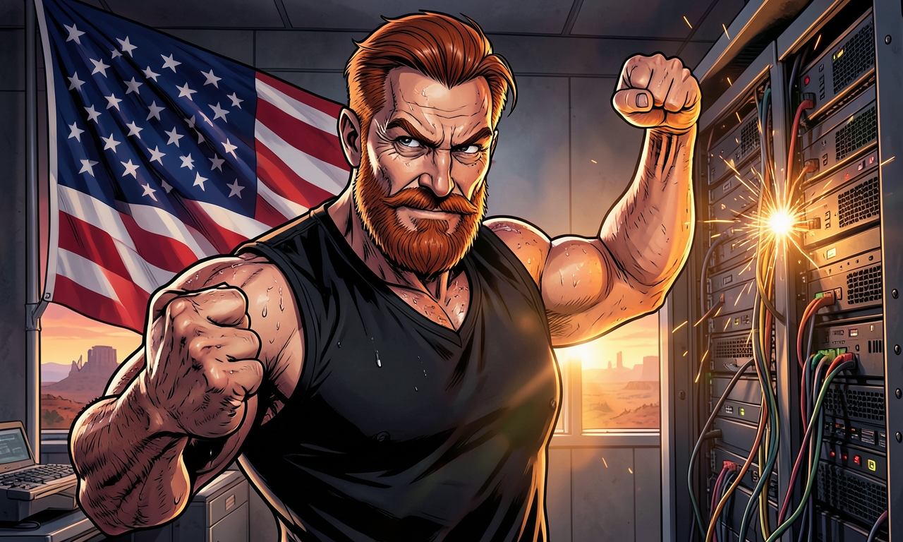 Chuck Norris surft im Dark Web. Nicht mit einem Browser, sondern indem er die Internetleitung mit der bloßen Faust trifft, bis die Datenpakete aus Angst freiwillig kommen.