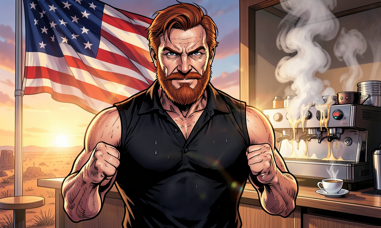 Chuck Norris betrat ein Café und blickte die Kaffeemaschine an. Die Maschine begann sofort, ohne Knopfdruck, einen doppelten Espresso zu brühen, überhitzte und schmolz. Der Barista fragte entsetzt: 'Was haben Sie getan?' Chuck Norris antwortete: 'Nichts. Sie wusste einfach, dass ich keinen Zucker mag.'