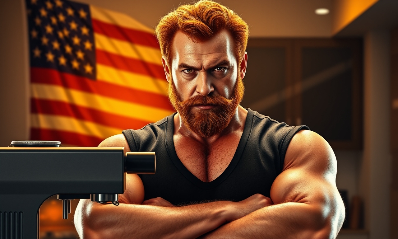 Chuck Norris betrachtet eine Kaffeemaschine. Nach drei Sekunden gibt die Maschine auf und brüht ihm einen Espresso, ohne dass er einen Knopf drücken muss.