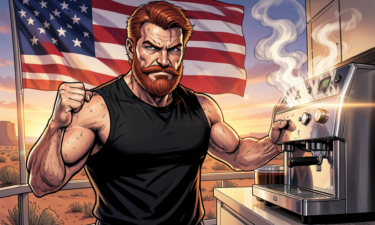 Chuck Norris bestellt einen Kaffee. Die Kaffeemaschine sagt: 'Entschuldigung, ich bin nur eine Maschine.' Chuck Norris trinkt den Kaffee trotzdem. Die Maschine hat danach für den Rest ihres Lebens posttraumatische Belastungsstörungen.