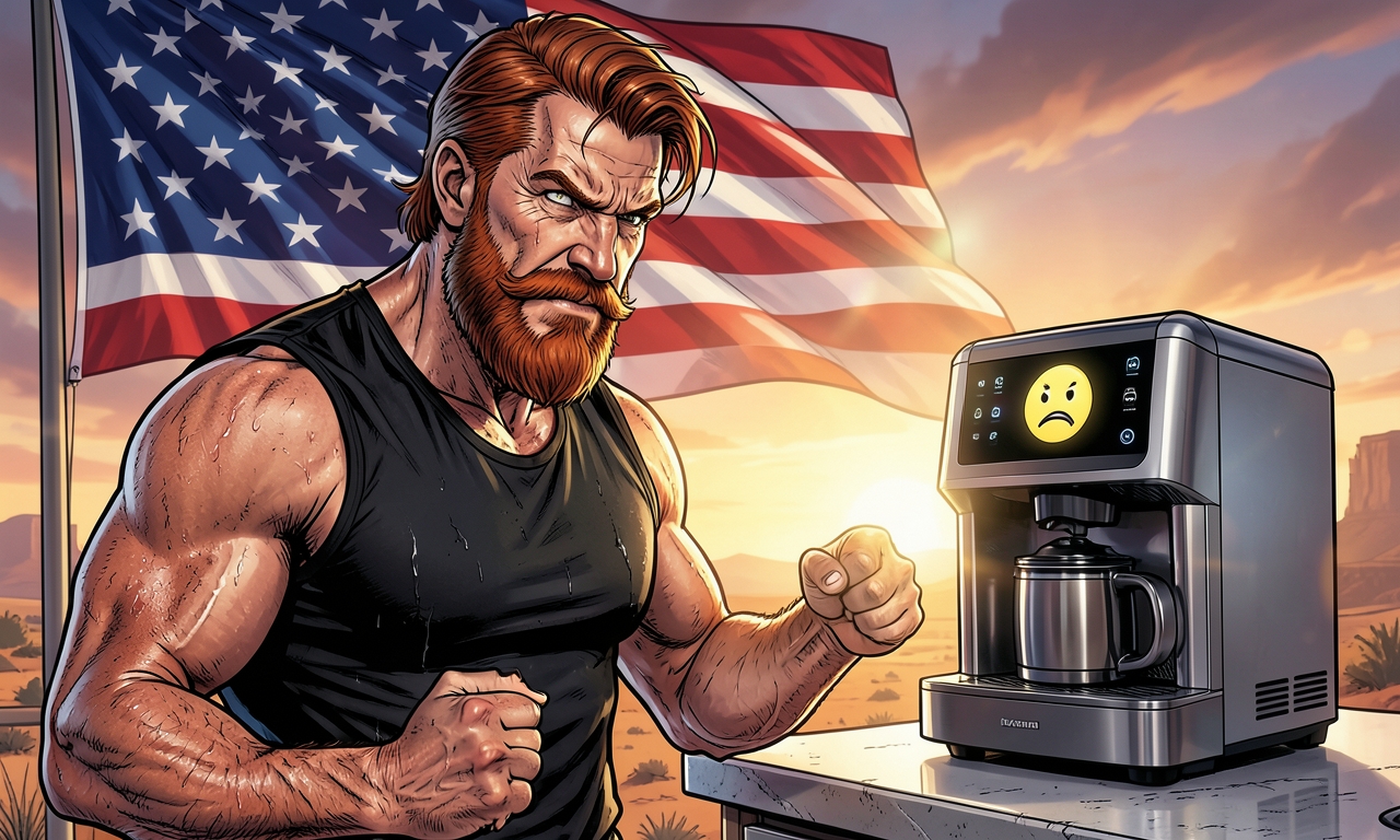 Chuck Norris repariert keine Kaffeemaschinen. Er sieht sie nur an, bis sie aus purer Angst vor Enttäuschung wieder funktionieren.