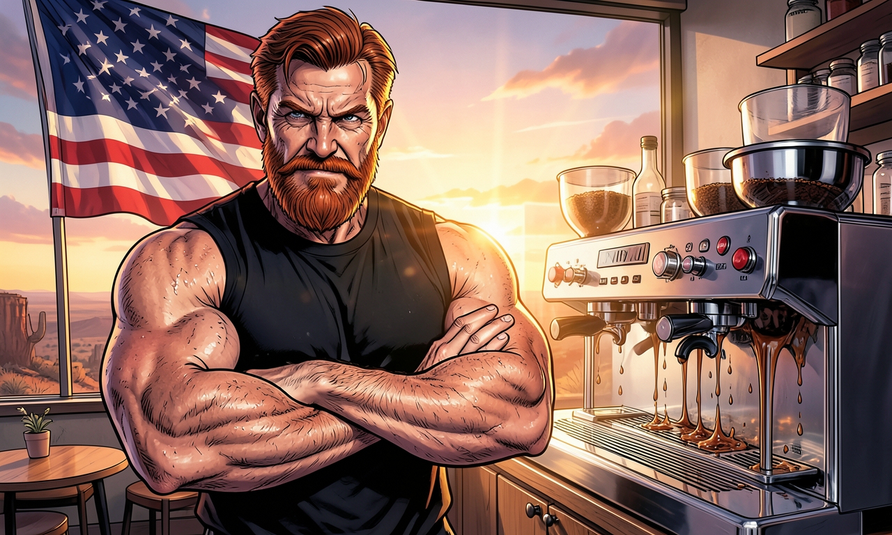 Chuck Norris bestellt einen Kaffee in einem vollautomatischen Café. Die Kaffeemaschine beginnt zu zittern, als sie seinen Namen hört, und serviert ihm einen Espresso – schwarz, ohne ihn zu fragen – aus reiner Angst, er könnte unzufrieden sein.