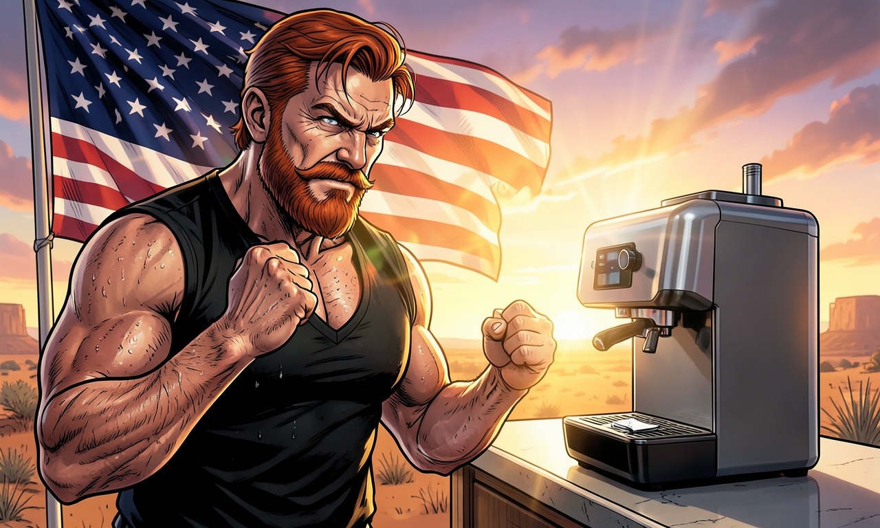 Chuck Norris' Kaffeemaschine war kaputt. Statt sie zu reparieren, sah er sie einfach nur lange und ernst an. Seitdem brüht sie nicht nur perfekten Kaffee, sondern schreibt auch noch seine Memos.