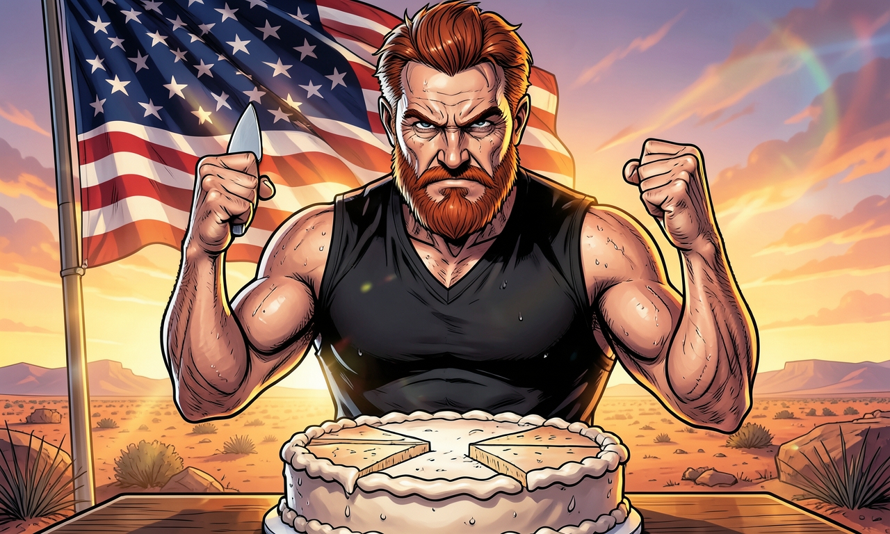 Chuck Norris kann einen Kuchen in drei exakt gleiche Stücke teilen, ohne zu messen. Die Stücke werden aus reiner Angst vor seinem Messer von selbst gleich.