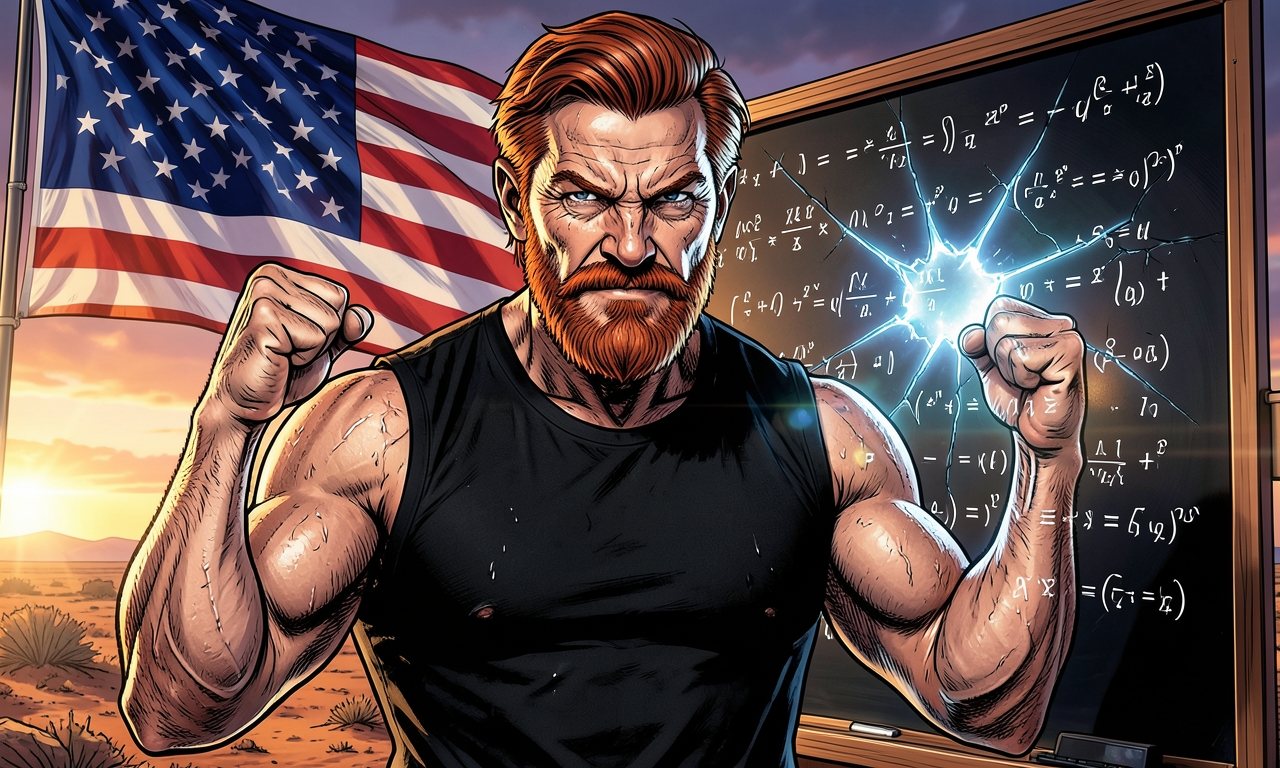 Chuck Norris löste einmal das Riemannsche Vermutungsproblem, indem er die Zahl 1 als Primzahl definierte. Die mathematische Gemeinschaft war zunächst empört, bis sie bemerkte, dass seither alle Primzahlen vor Angst gerade werden.
