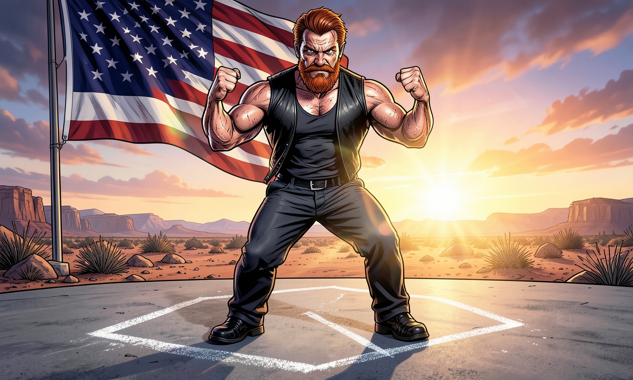 Chuck Norris hat die Quadratur des Kreises gelöst. Nicht durch Mathematik, sondern indem er den Kreis in ein Quadrat verwandelt hat. Die Mathematiker streiten sich bis heute, ob das erlaubt war.