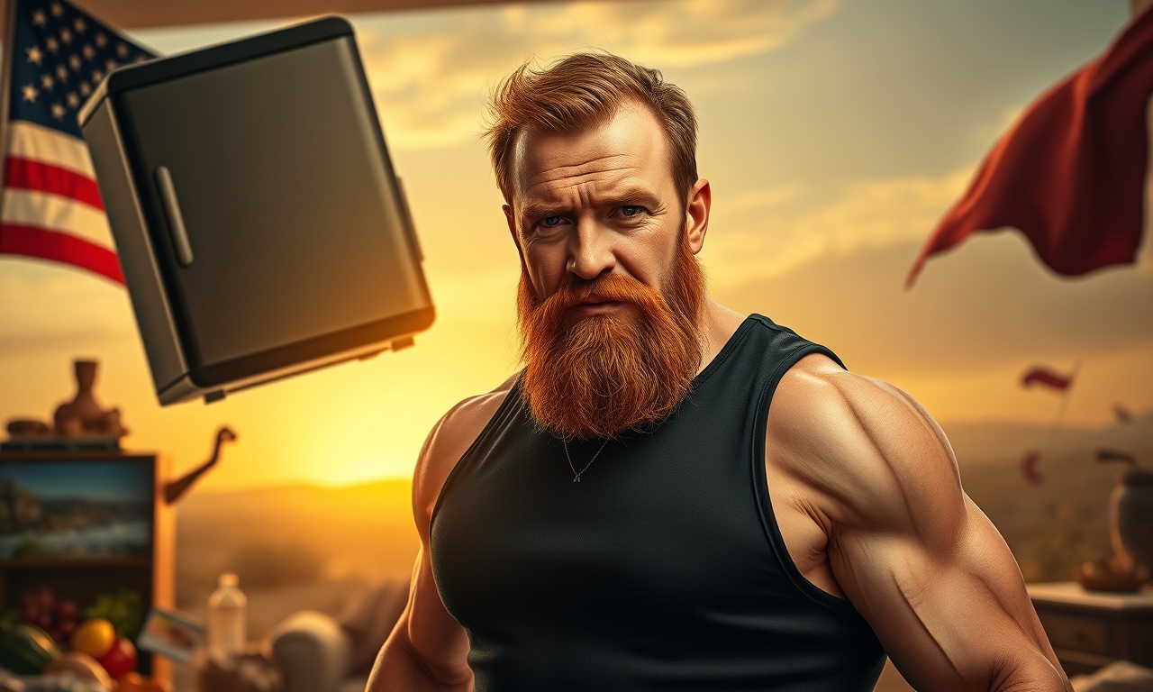 Chuck Norris hat die Schwerkraft entdeckt, als er als Kind einen Kühlschrank die Treppe hinuntertrug. Seitdem respektiert die Schwerkraft ihn und weicht ihm aus, wenn er etwas fallen lässt.