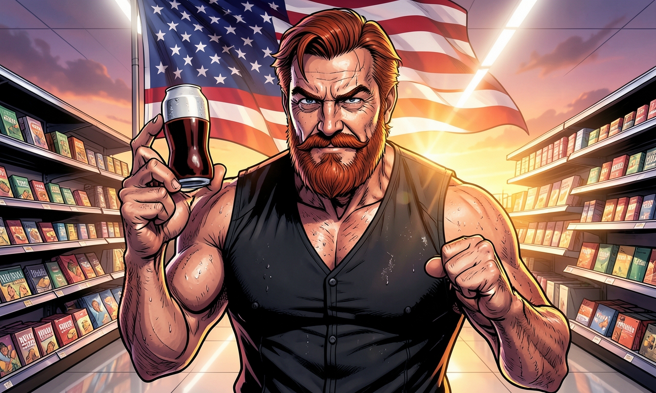 Chuck Norris betrat einen Supermarkt, um eine Cola zu kaufen. Als er die Dose aus dem Regal nahm, fiel sie nicht herunter. Die Schwerkraft hatte Angst, ihn zu enttäuschen.