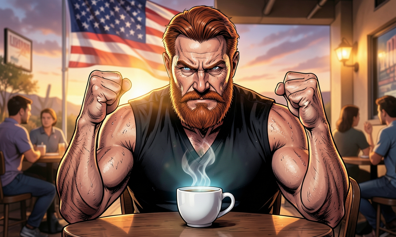 Chuck Norris bestellte einmal einen Kaffee "zum Mitnehmen". Der Barista gab ihm den Becher. Chuck Norris trank den Kaffee, ging nach Hause, schlief, träumte von der Tasse und wachte auf. Der Kaffee war immer noch in der Tasse. Weil er Angst hatte, ihn zu verschütten.