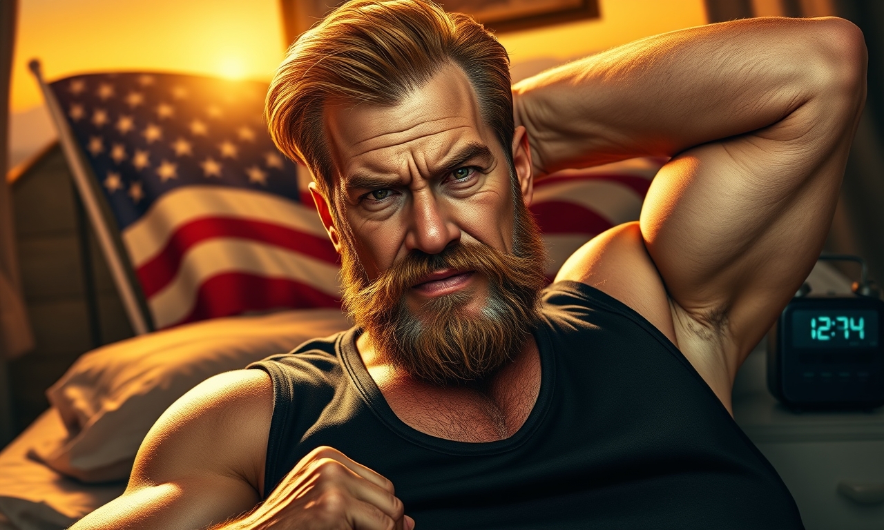Chuck Norris stellt den Wecker nicht. Er sagt der Zeit, sie soll aufstehen.