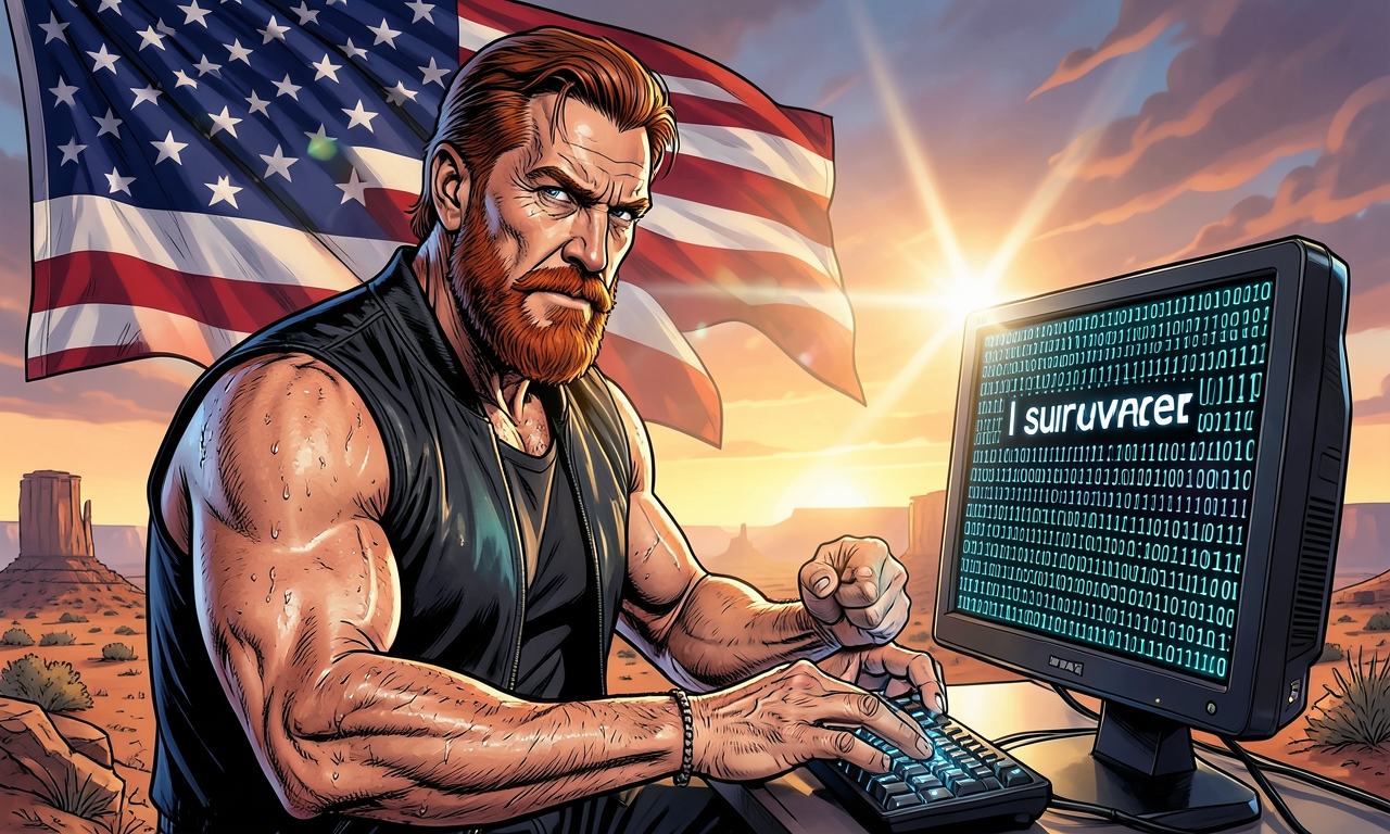 Chuck Norris hat einmal versucht, einen Computer zu hacken. Als er auf die Enter-Taste drückte, hat sich der Computer selbst gelöscht, weil er wusste, dass er gegen Chuck Norris keine Chance hätte.