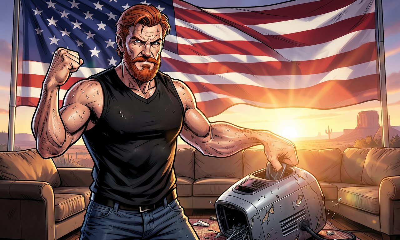 Chuck Norris muss nicht staubsaugen. Der Staubsauger hat Angst, wenn Chuck Norris den Raum betritt, und saugt sich selbst in den Beutel, um ihm aus dem Weg zu gehen.
