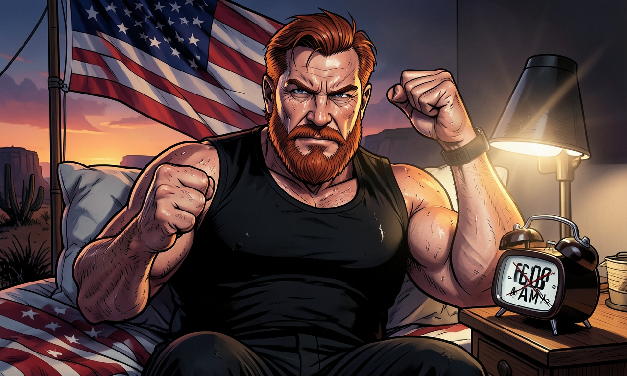 Chuck Norris weckt sich jeden Morgen von selbst. Sein Wecker hat nach jahrelanger Angst vor dem Aufstehen mittlerweile so starke Panikattacken, dass er sich selbst ausschaltet, bevor Chuck überhaupt die Augen aufmacht.