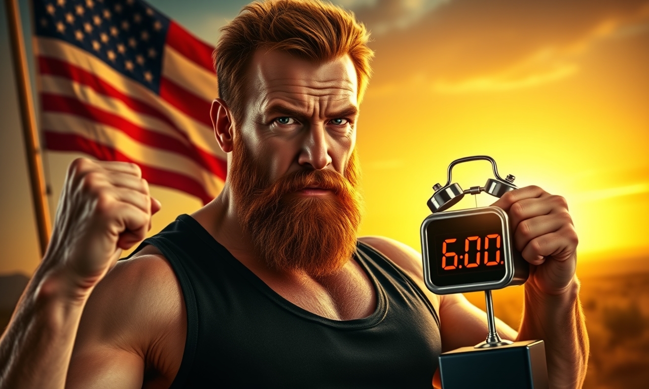 Chuck Norris' Wecker klingelt jeden Morgen um 6 Uhr. Aus Angst, ihn zu wecken, stellt er sich selbst 5 Minuten vorher ab.