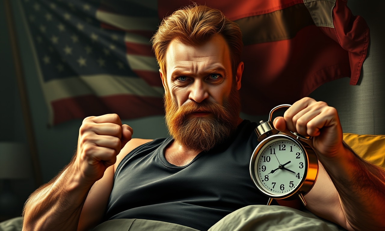 Chuck Norris' Wecker klingelt jeden Morgen um 6 Uhr. Um 5:59 Uhr hat der Wecker jedoch bereits Angst, Chuck Norris zu wecken, und schaltet sich selbst aus.