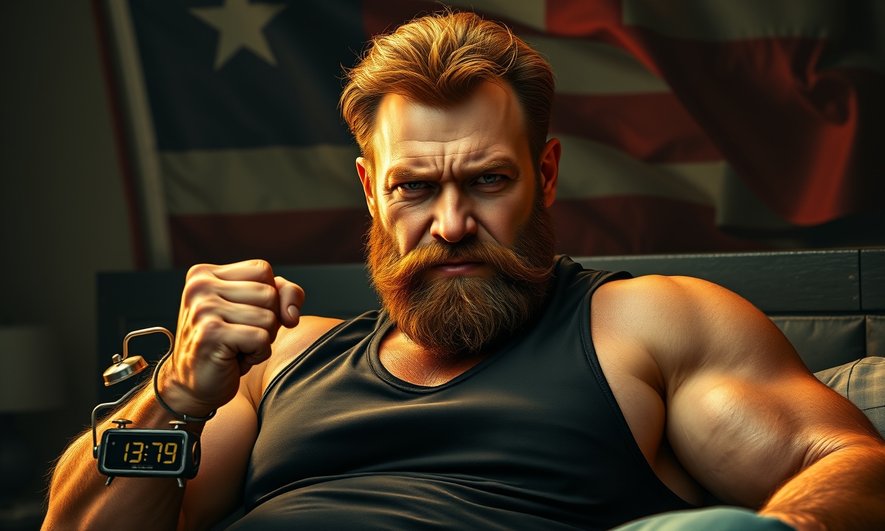 Chuck Norris' Wecker klingelt jeden Morgen von selbst ab, weil er Angst hat, ihn zu wecken.