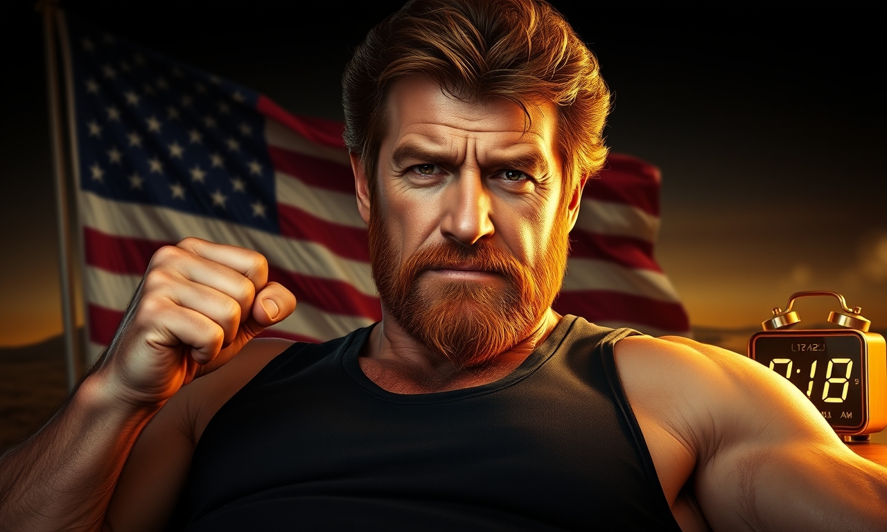Chuck Norris braucht keinen Wecker. Wenn er morgens aufwachen will, klingelt der Wecker einfach nicht – aus Respekt.