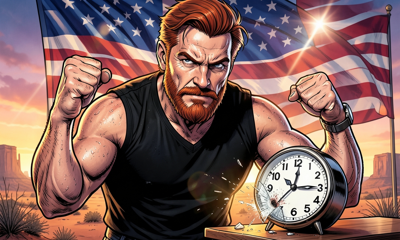 Chuck Norris' Wecker klingelt jeden Morgen von selbst, weil er Angst hat, von Chuck Norris zerdrückt zu werden. Eines Tages wagte der Wecker es nicht mehr zu klingeln. Chuck Norris musste ihn mit einem Blick zum Schweigen bringen.