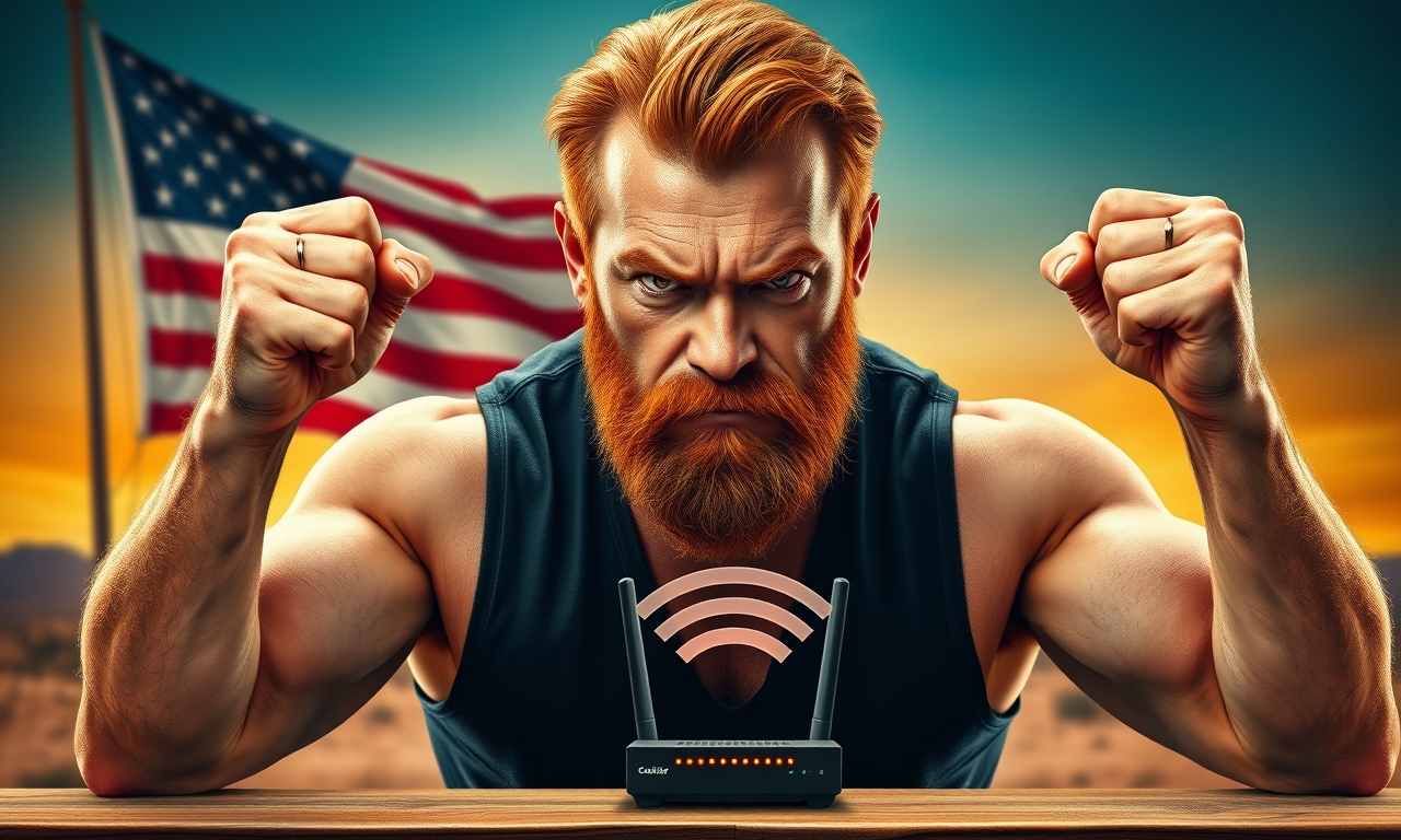 Chuck Norris repariert WLAN-Router nicht durch Reset-Knopf-Drücken, sondern durch langes, intensives Anstarren. Der Router repariert sich dann aus purem Respekt selbst.