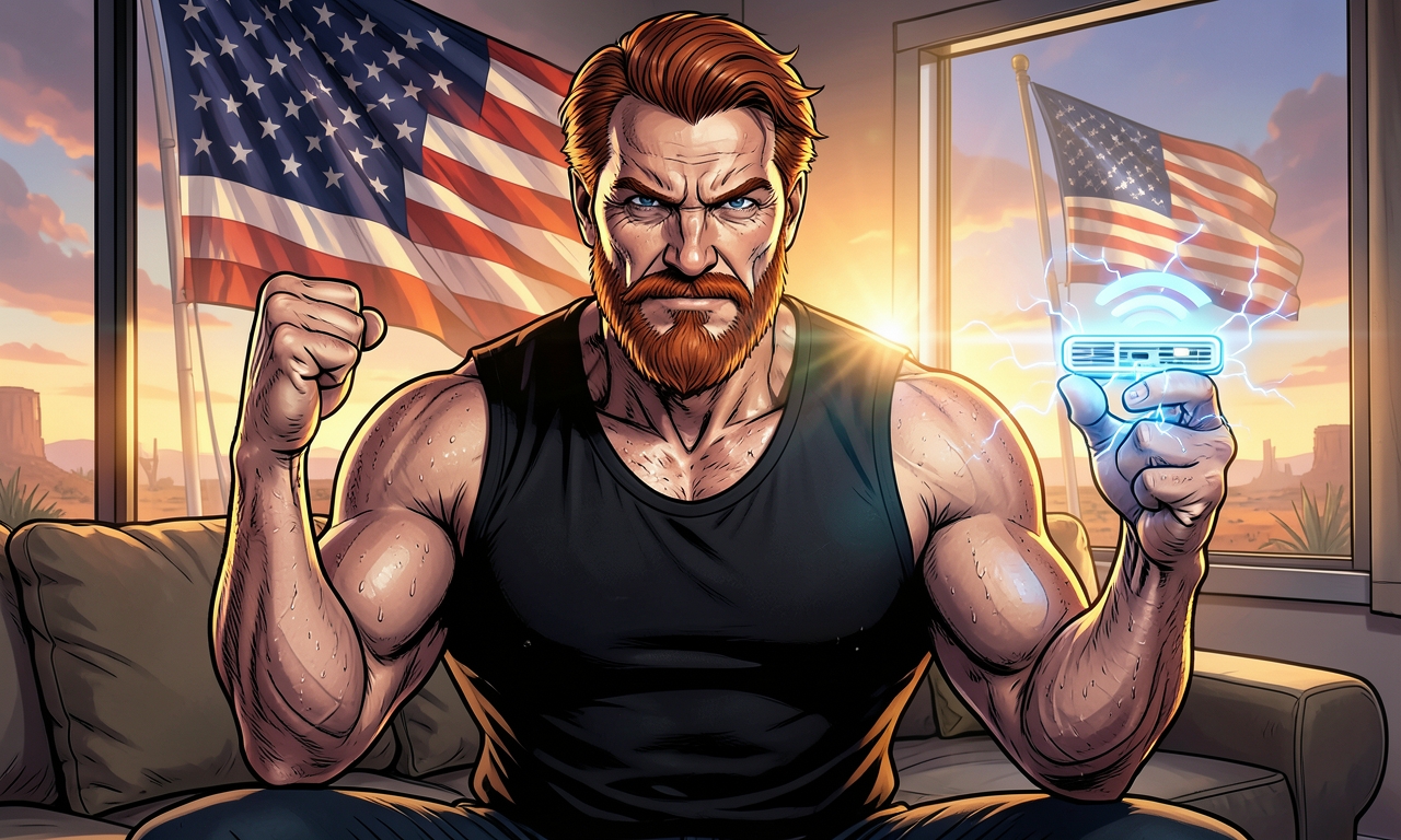 Chuck Norris kann WLAN-Signale mit bloßen Händen verstärken. Sein Router hat bereits den 10. Dan im Schwarzen Gürtel für drahtlose Übertragung. Wenn dein WLAN plötzlich besser wird, war Chuck Norris in der Nähe – und hat deine Nachbarn mit einem bösen Blick dazu gebracht, ihre Streaming-Dienste pünktlich zu bezahlen.
