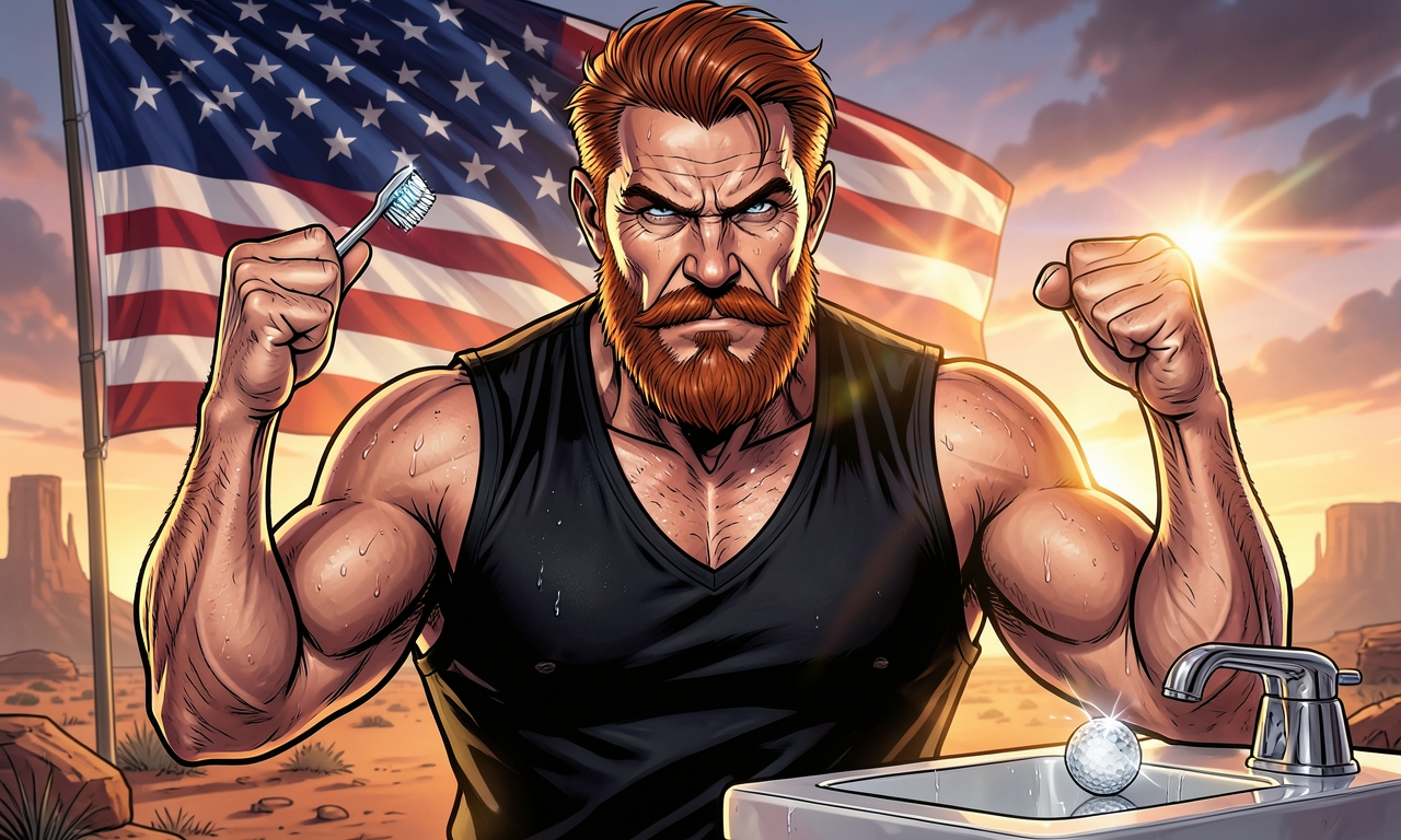Chuck Norris putzt sich die Zähne mit einer Stahlbürste. Nach einer Woche ist die Bürste zu einem Diamanten geschliffen. Der Zahnarzt hat sie für 2 Millionen Euro verkauft und Chuck Norris dafür eine neue Stahlbürste geschenkt.