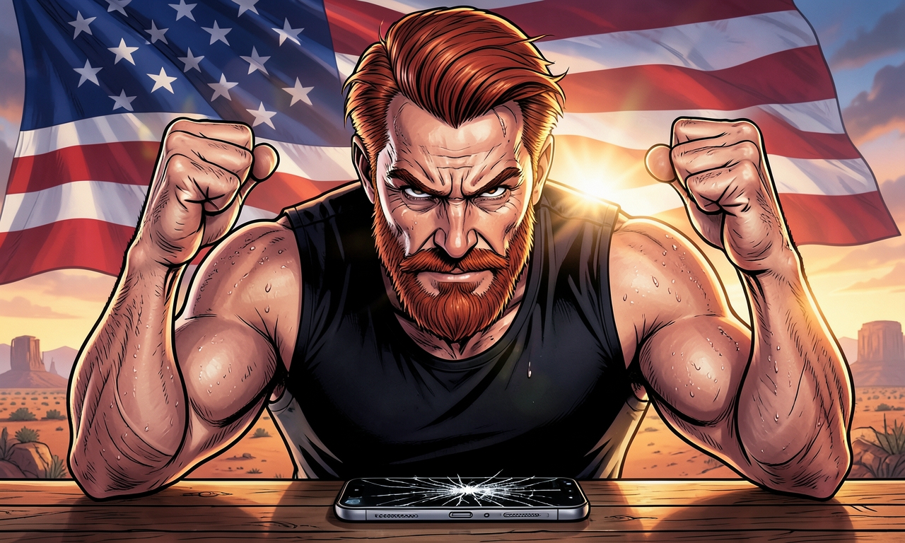 Chuck Norris' Fingerabdruck wird von Touchscreens nicht erkannt. Die Technik ist einfach nicht tough genug für ihn. Sein letztes Smartphone zerdrückte er aus Frustration mit der bloßen Stirn – und es funktionierte danach wieder einwandfrei, allerdings nur noch als Briefbeschwerer.