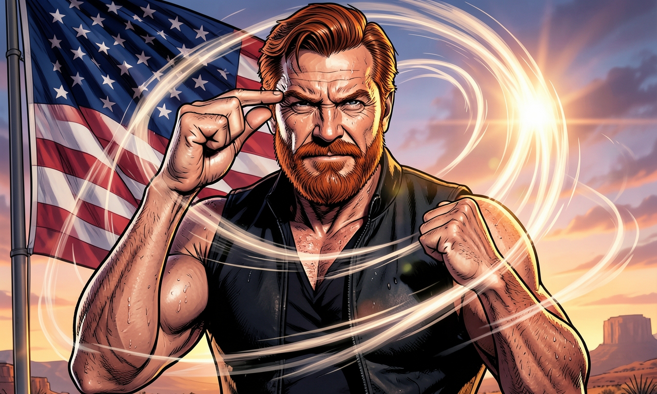 Chuck Norris hat einmal einen Tornado mit einem einzigen Wimpernschlag umgelenkt, nur um ihn zum Tanzen zu bringen – und der Wind dankt ihm immer noch mit einem sanften Flüstern.