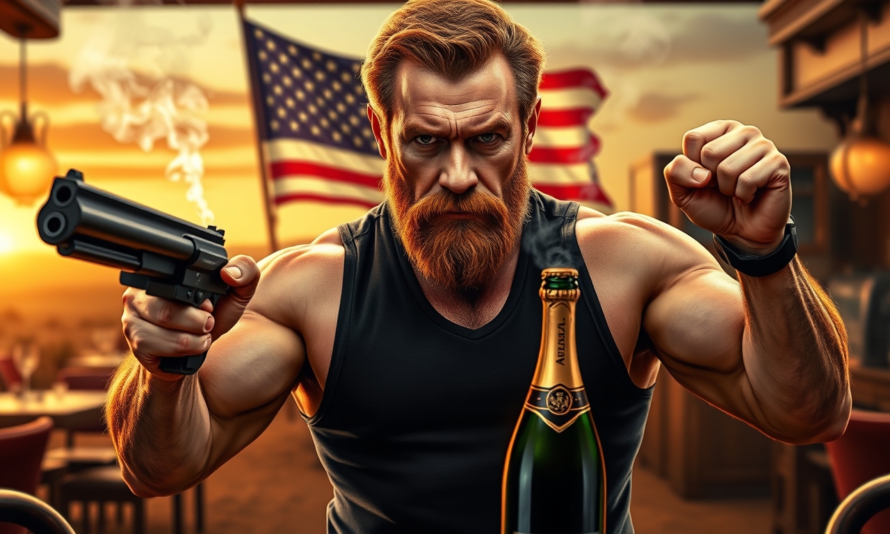Chuck Norris öffnete einmal eine Flasche Mineralwasser, deren Deckel festsaß. Anstatt sie aufzukriegen, schoss er mit einer Schrotflinte daneben – die Druckwelle öffnete den Deckel und spülte gleichzeitig den Inhalt in sein Glas. Heute nennt man das 'Chuck-Norris-Methode' und es ist Standard in allen Sternerestaurants.