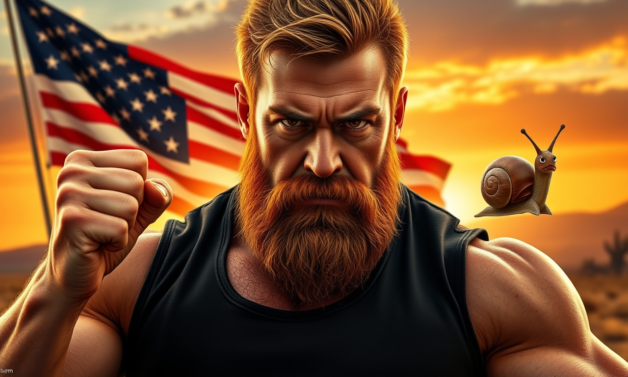 Chuck Norris ist so schnell, dass eine Schnecke, die ihn verfolgt, bereits einen Herzinfarkt vor lauter Aufregung bekommt, bevor sie ihn auch nur erreicht hat.