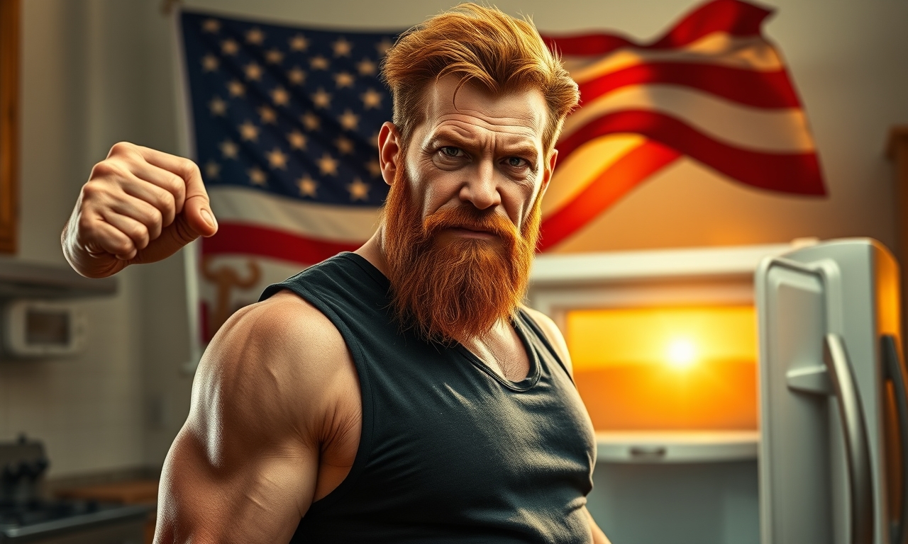 Chuck Norris hat einen Kühlschrank so sehr erschreckt, dass er jetzt in einem anderen Haushalt lebt.