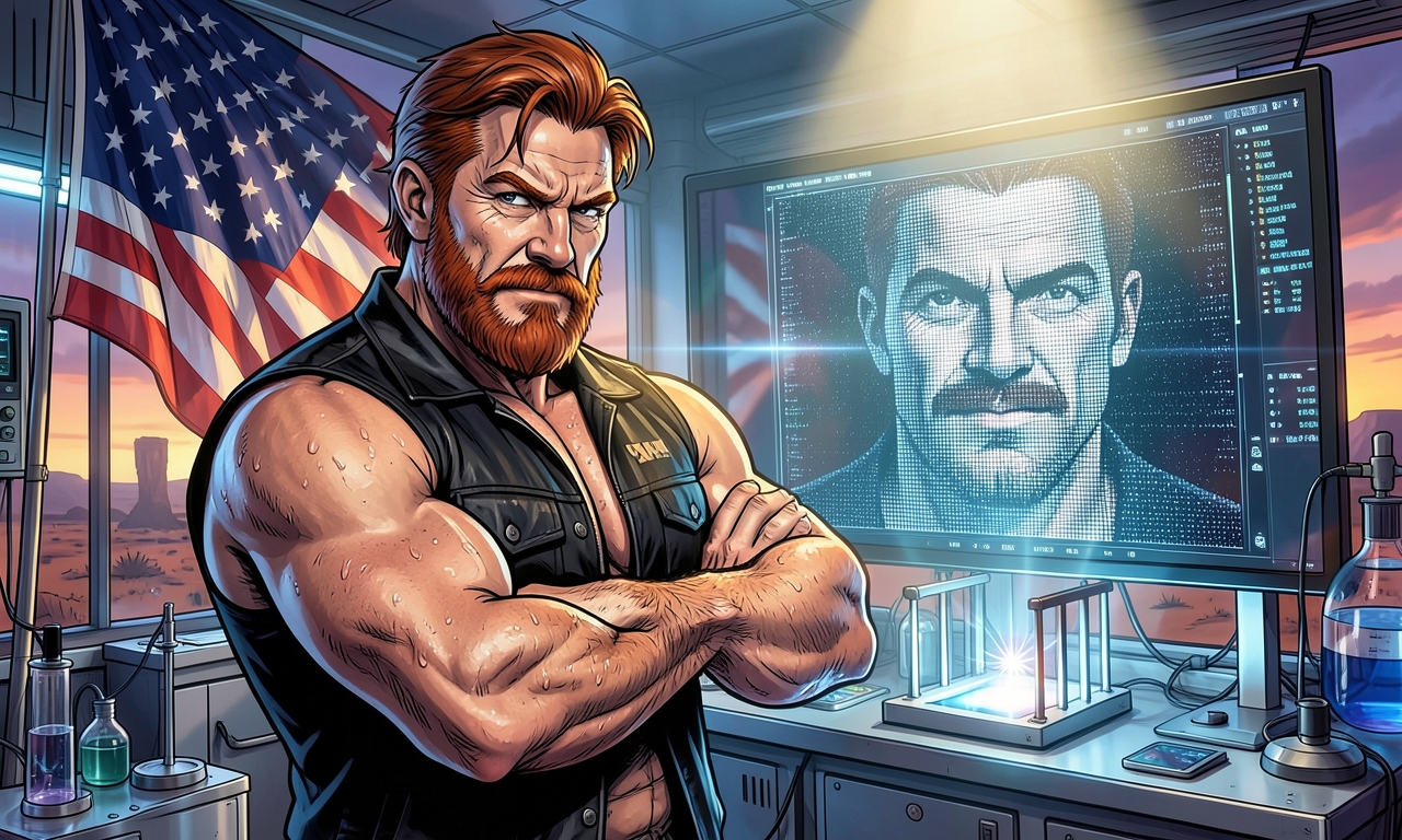 Chuck Norris beobachtete einmal ein Doppelspaltexperiment. Die Elektronen bildeten statt eines Interferenzmusters sein Gesicht. Seitdem weiß man: Selbst Quanten haben Respekt.