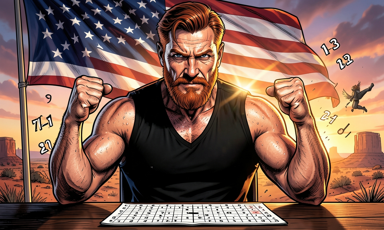 Chuck Norris hat einmal versucht, Sudoku zu lösen. Das Ergebnis war ein unendlicher Krieg zwischen den Zahlen 1-9, der erst endete, als Chuck Norris einfach alle Kästchen mit 'Chuck Norris' ausfüllte.