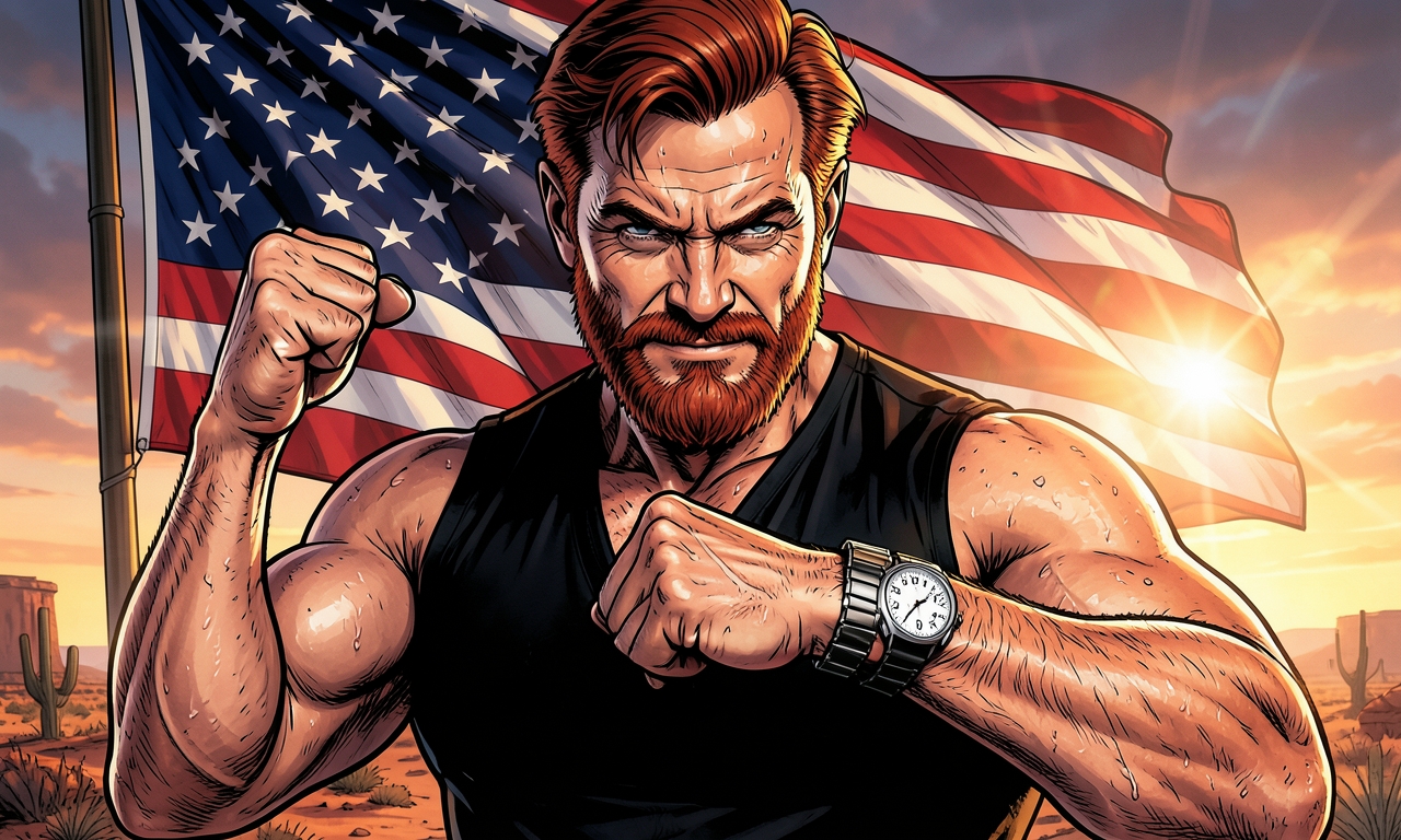 Chuck Norris hat keine Uhr. Er schaut einfach auf seine Hand und die Zeit passt sich ihm an.