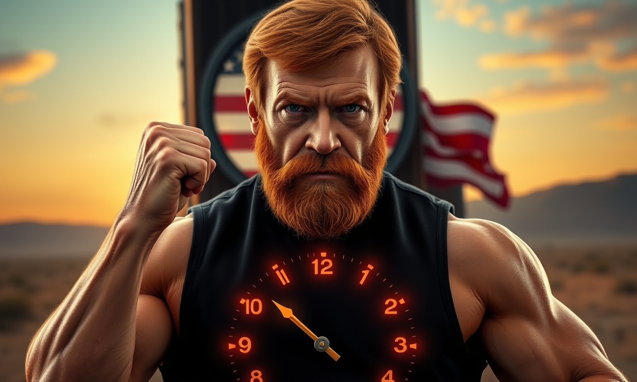 Chuck Norris kann die Zeit nicht nur zurückdrehen, sondern auch nach vorne spulen - aber nur, weil er die Zukunft schon kennt und sie sich an seine Erwartungen anpasst.