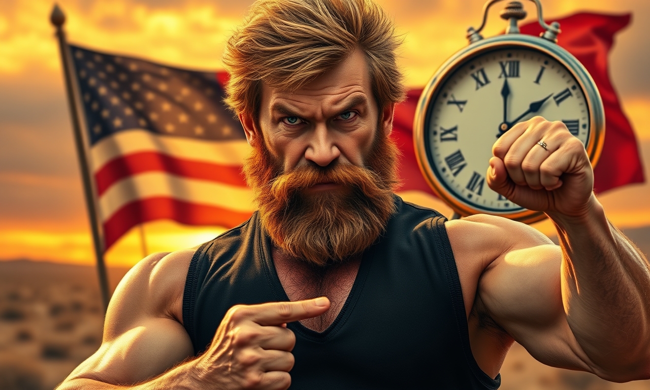 Chuck Norris hat keine Uhr, weil die Zeit sich nach ihm richtet. Wenn er 'Zeit für Mittag' sagt, springen alle Uhren automatisch auf 12:00 Uhr, selbst wenn es mitten in der Nacht ist.