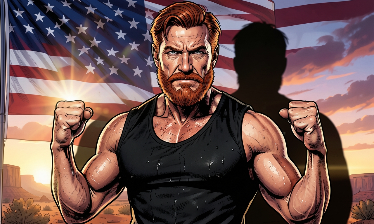 Chuck Norris hat nicht nur einen Schatten, sondern auch einen Schatten seines Schattens, der vor Angst vor ihm zittert.