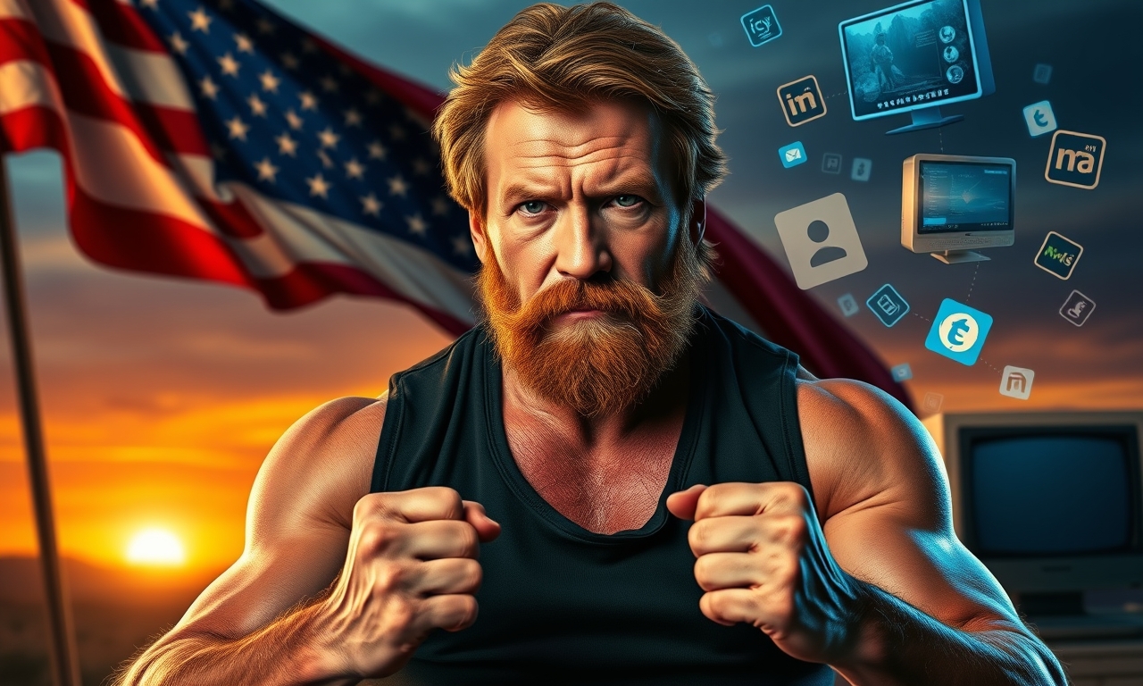 Chuck Norris kann ohne Internet surfen, weil das Internet zu ihm surft.