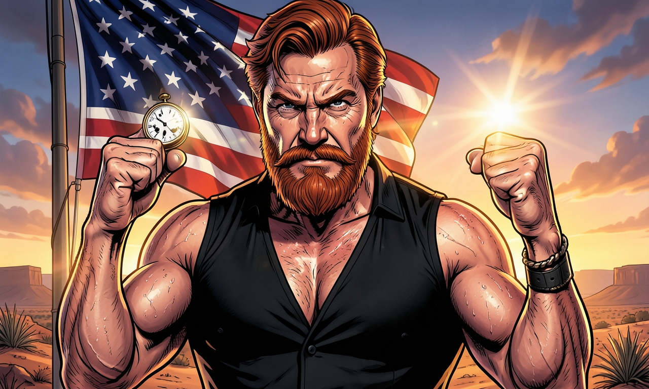 Chuck Norris hat eine Uhr, die rückwärts läuft, weil sie Angst hat, langsamer zu sein als er. Wenn Chuck Norris 'Zeit ist Geld' sagt, meint er, dass er beide gleichzeitig besitzt.